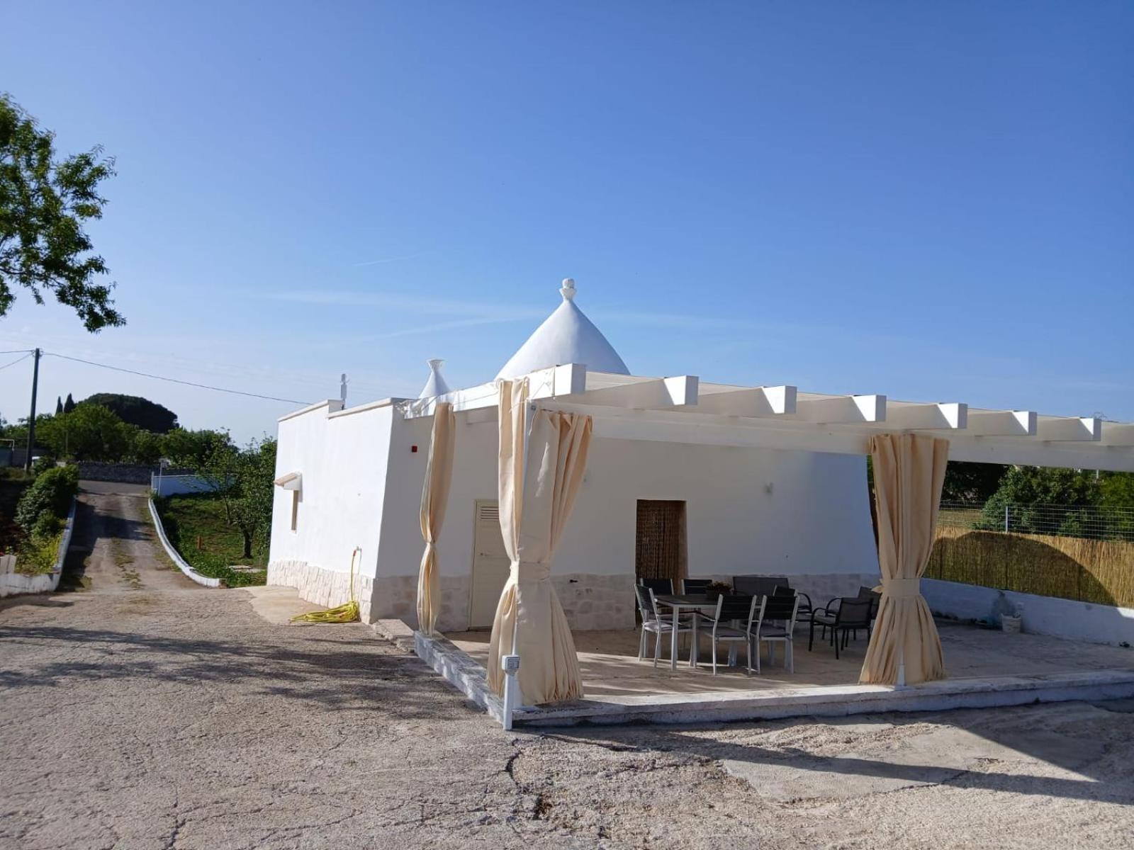 Trulli Gianfelice Βίλα Μαρτίνα Φράνκα Εξωτερικό φωτογραφία