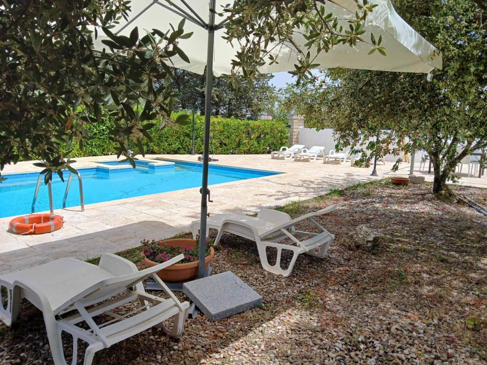 Trulli Gianfelice Βίλα Μαρτίνα Φράνκα Εξωτερικό φωτογραφία