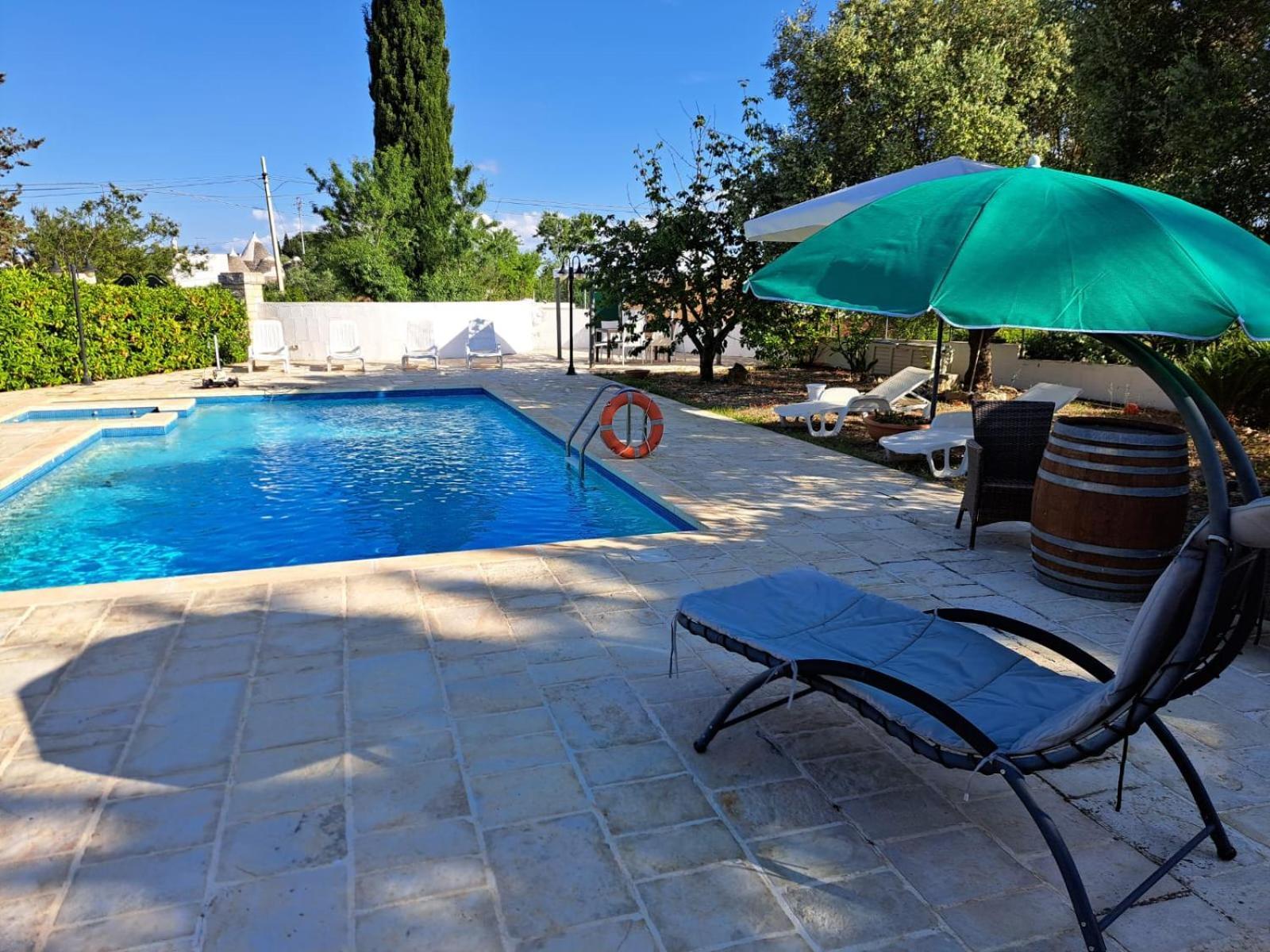 Trulli Gianfelice Βίλα Μαρτίνα Φράνκα Εξωτερικό φωτογραφία