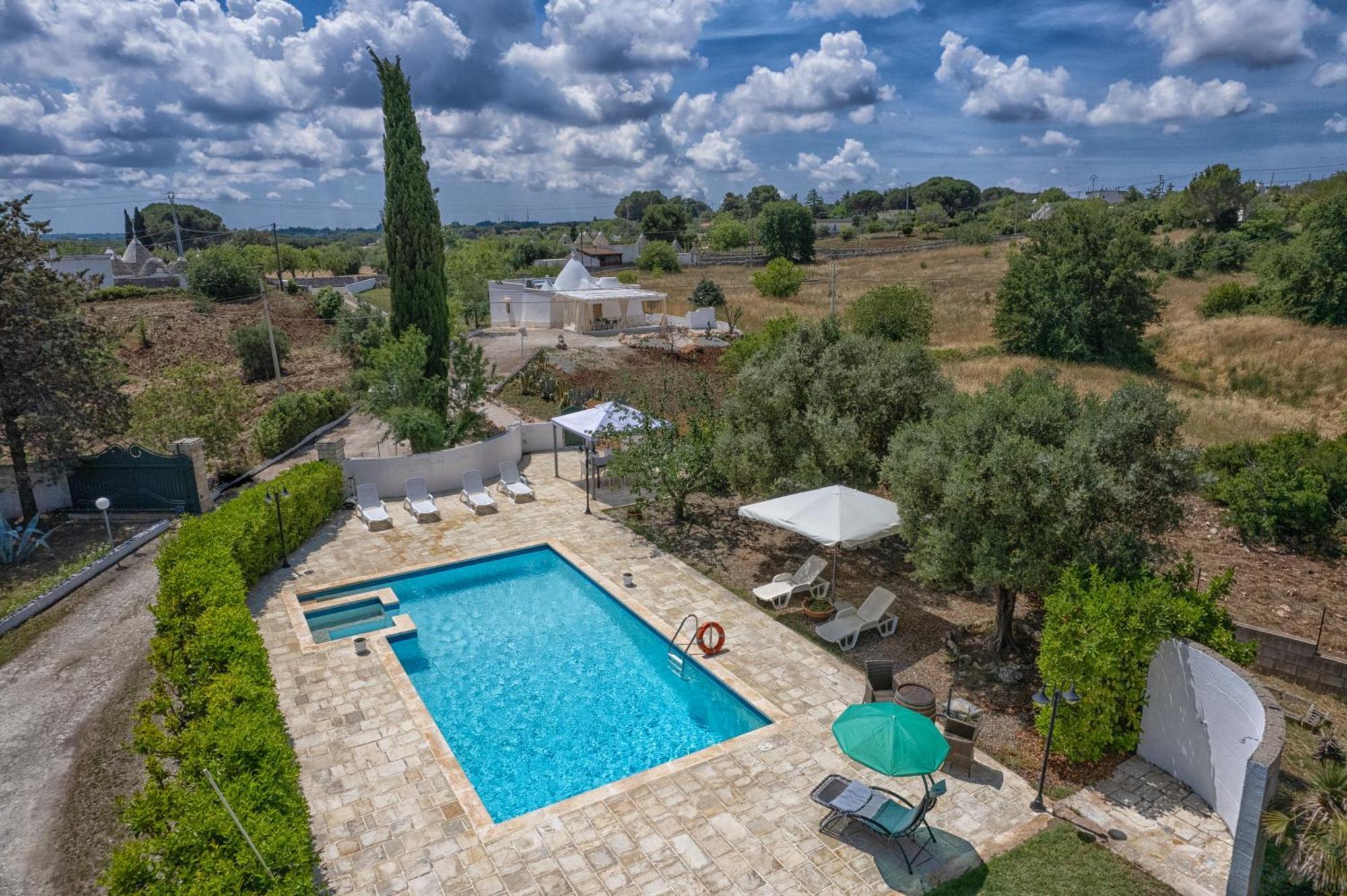 Trulli Gianfelice Βίλα Μαρτίνα Φράνκα Εξωτερικό φωτογραφία