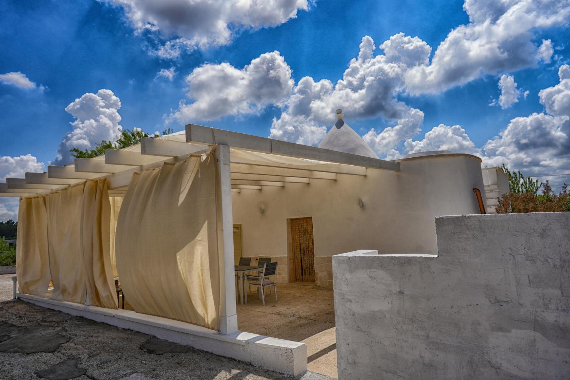 Trulli Gianfelice Βίλα Μαρτίνα Φράνκα Εξωτερικό φωτογραφία